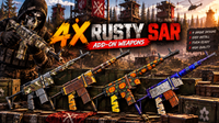 Rusty SAR Weapons Pack (4X)