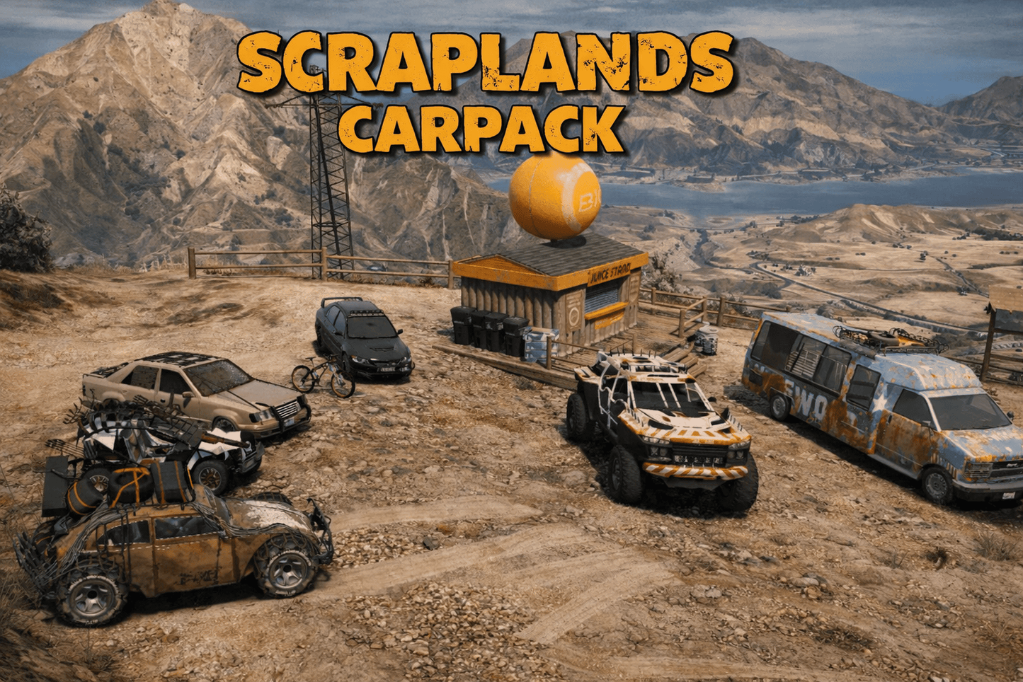 Apocalypse Scraplands Carpack