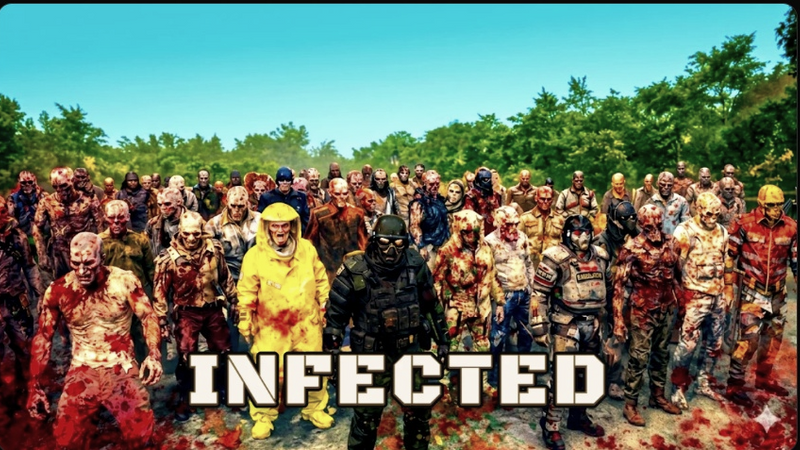 INFECTED Zombie PACK
