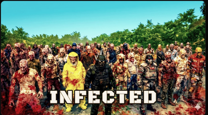 INFECTED Zombie PACK