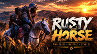 Rusty Horse Stables, Whistle & Two-Seat Mount