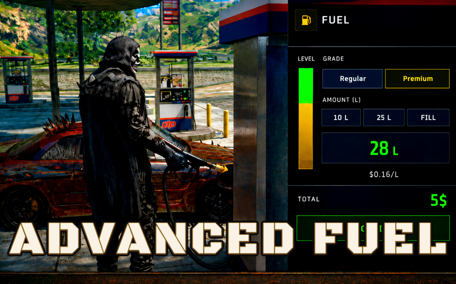 Advanced Fuel System
