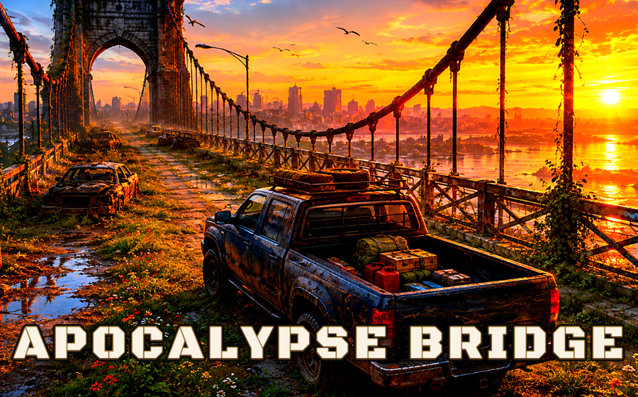 Apocalypse Bridge Sandy Shores