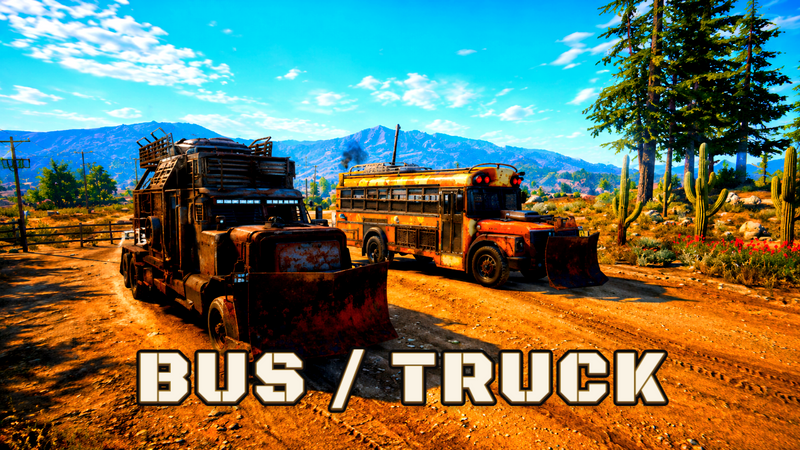 Apocalypse Bus / Truck