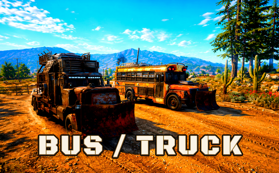 Apocalypse Bus / Truck
