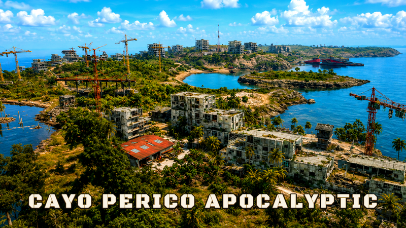 Cayo Perico – Post-Apocalyptic Version