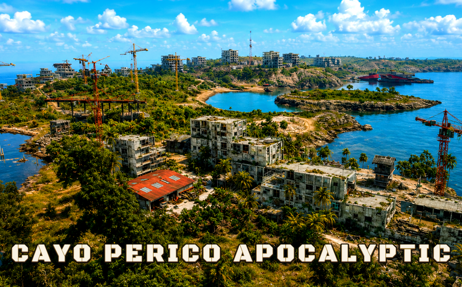 Cayo Perico – Post-Apocalyptic Version