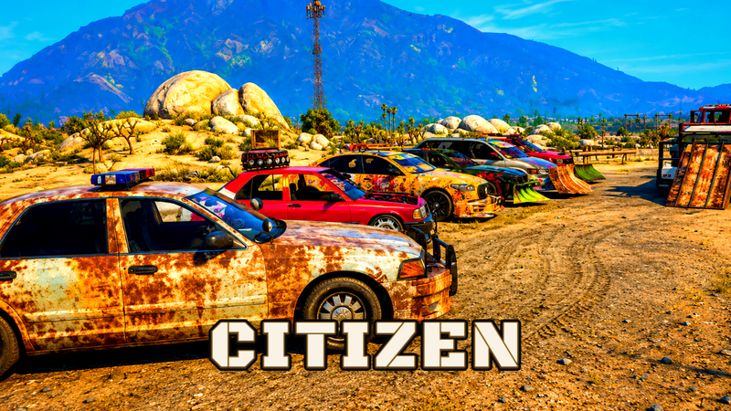 Apocalypse Citizen Car Pack