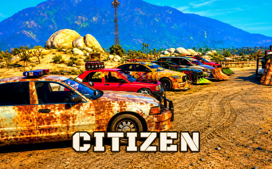 Apocalypse Citizen Car Pack