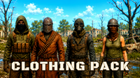 Clothing Pack xxxl 6,75GB survival/apocalypse