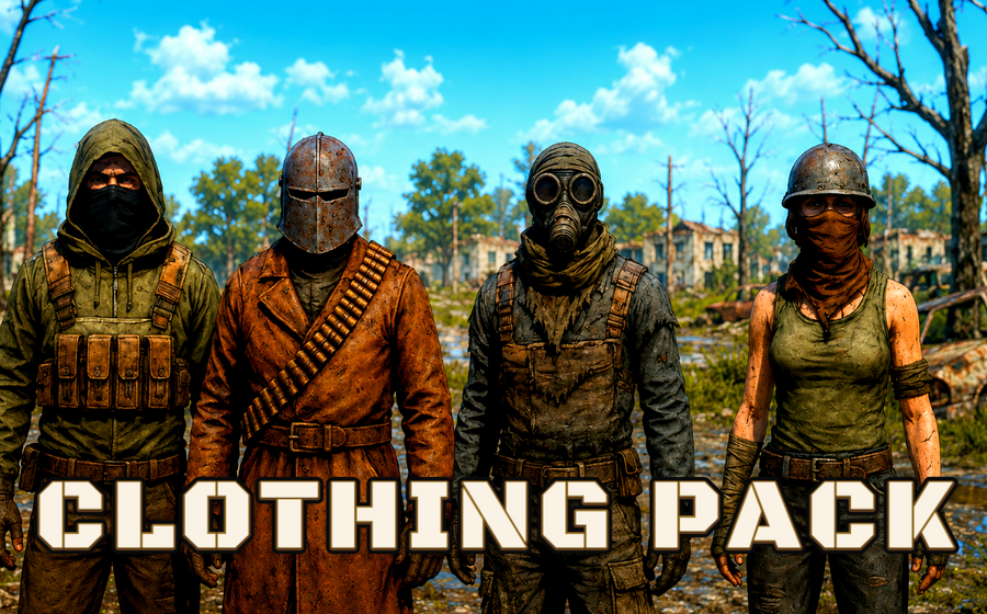 Clothing Pack xxxl 6,75GB survival/apocalypse