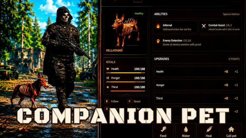 Companion PET & Kennel System