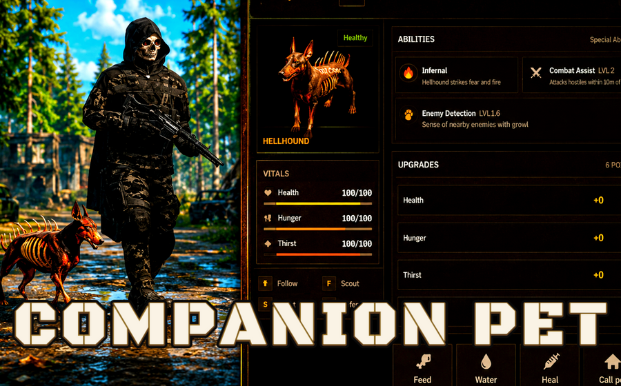 Companion PET & Kennel System