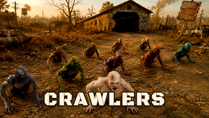 Crawlers: From Beneath the Ashes