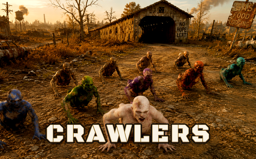 Crawlers: From Beneath the Ashes