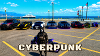 Cyberpunk Carpack