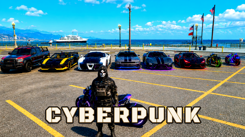 Cyberpunk Carpack