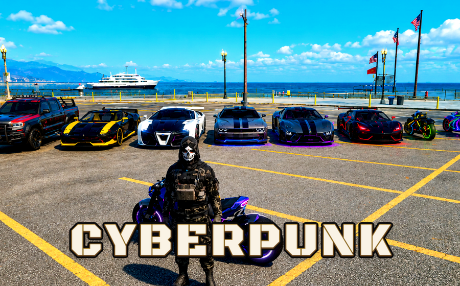 Cyberpunk Carpack