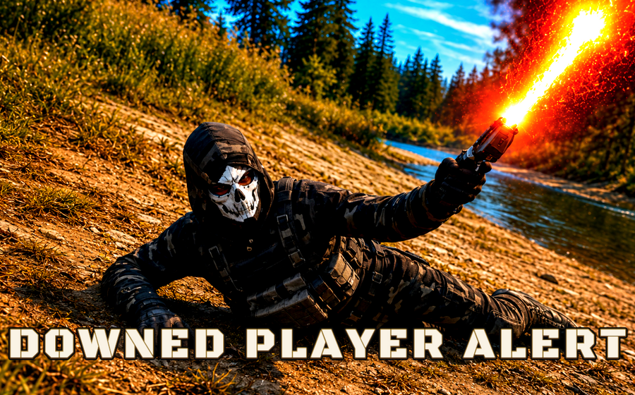 FLARE System – Downed Player Alert