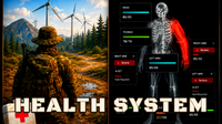 Tarkov style injury system for FiveM • QBCore & ESX