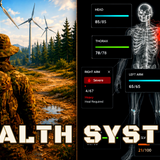 Tarkov style injury system for FiveM • QBCore & ESX