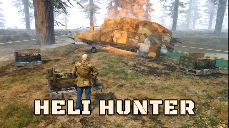 HELI HUNTER