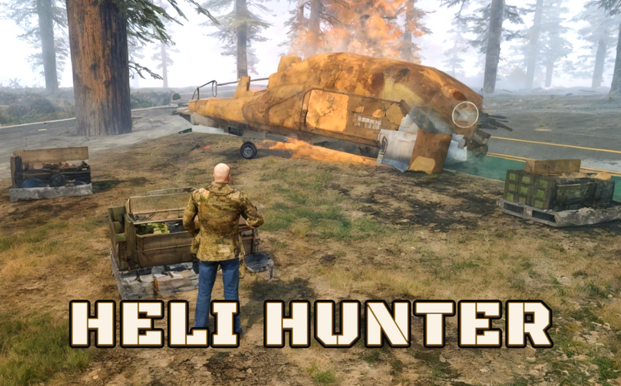 HELI HUNTER