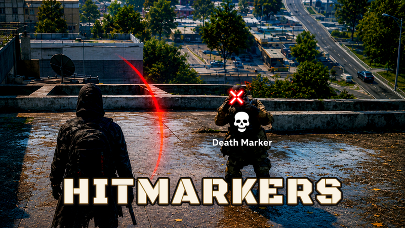 Hitmarkers, directional damage & death marker