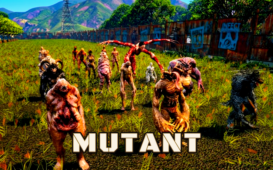 MUTANT PACK