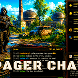 Retro Pager RP Chat | Chat System