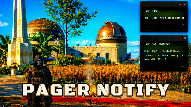 Pager Notifications
