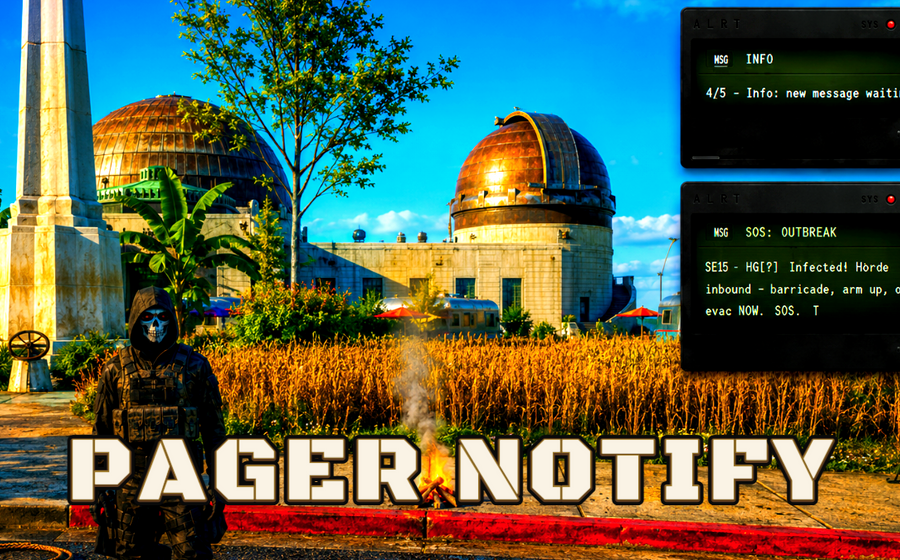 Pager Notifications
