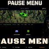 Pause Menu