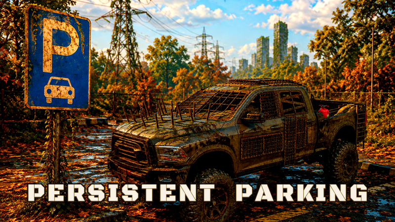 Persistent  Parking - No Despawn Car