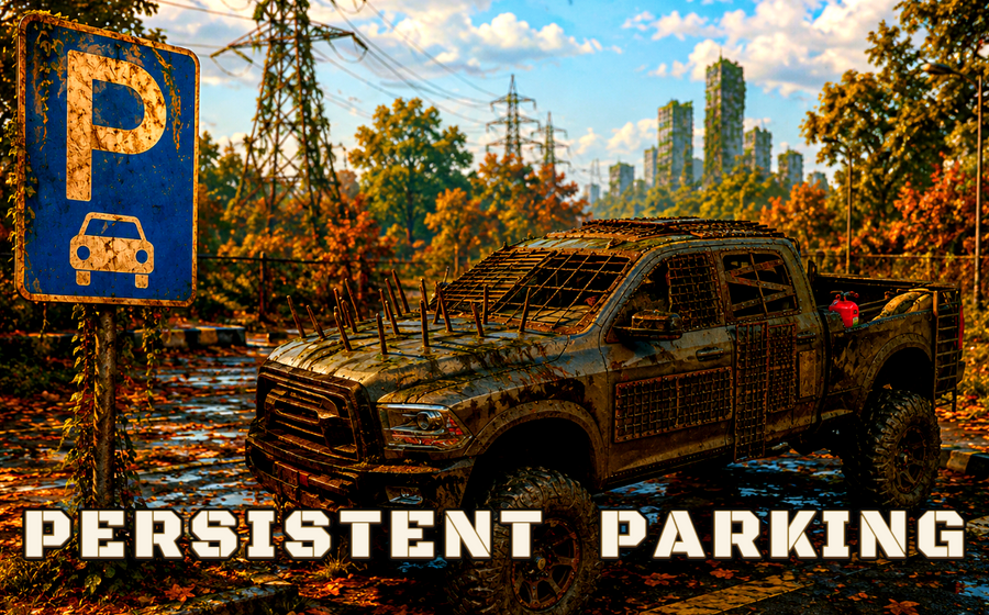Persistent  Parking - No Despawn Car