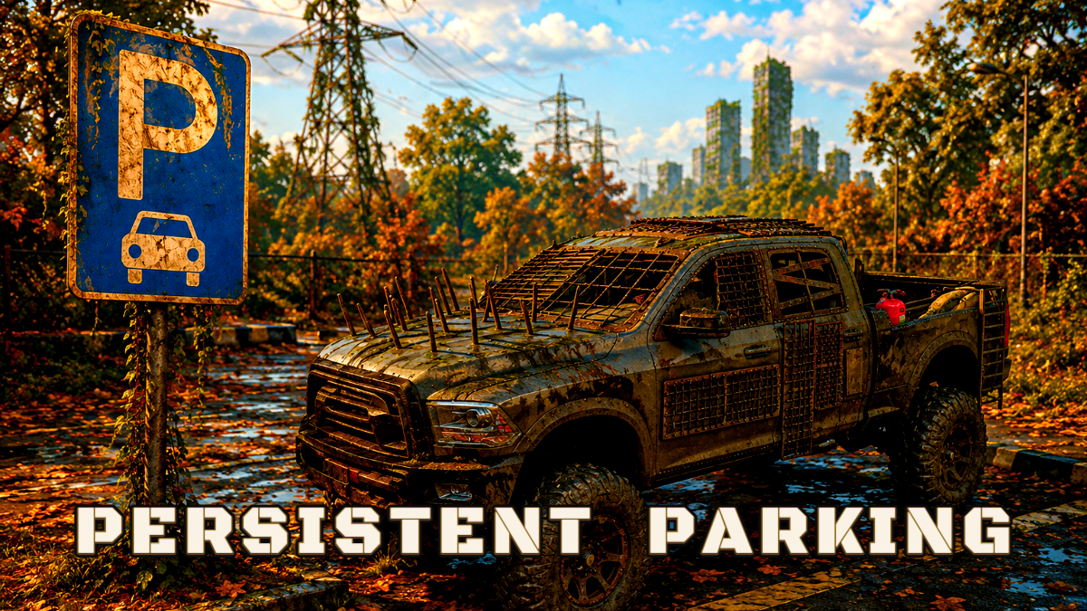 Persistent  Parking - No Despawn Car