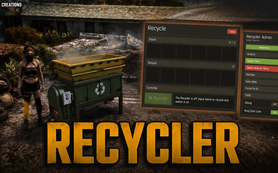 Rust Style Recycler + Prop