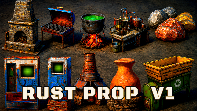 Rust Prop Pack V1