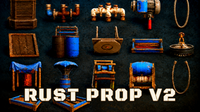 Rust Props Pack V2