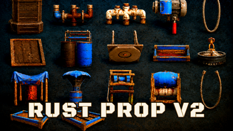 Rust Props Pack V2