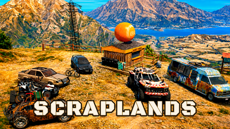 Apocalypse Scraplands Carpack