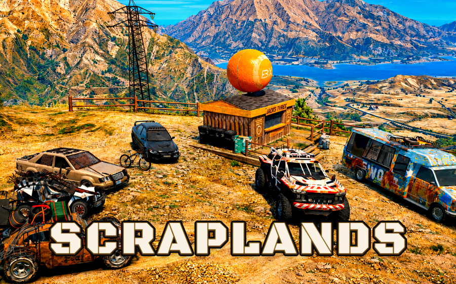 Apocalypse Scraplands Carpack