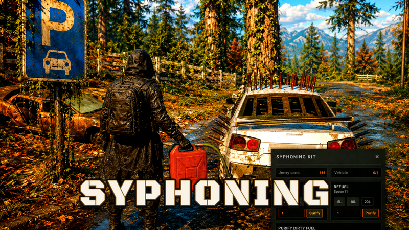 Syphoning System
