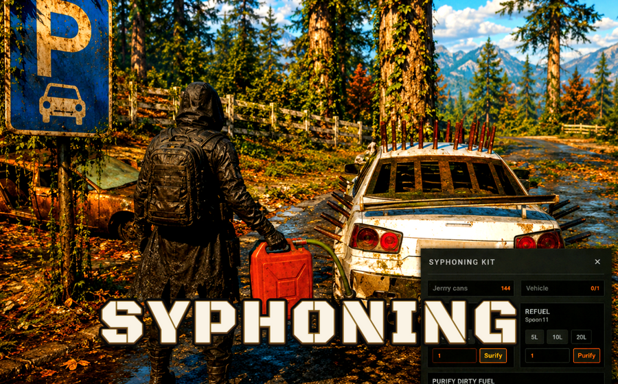 Syphoning System