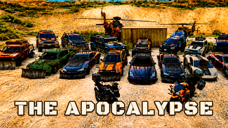 The Apocalypse CarPack