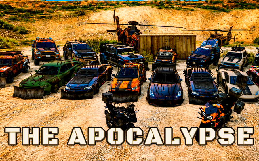 The Apocalypse CarPack