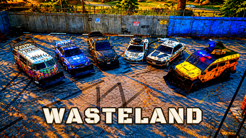 Wasteland Car Pack