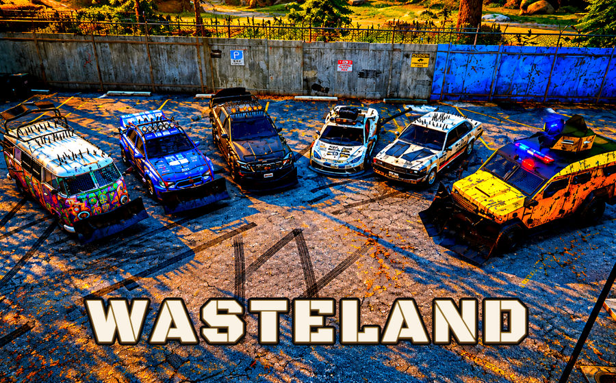 Wasteland Car Pack