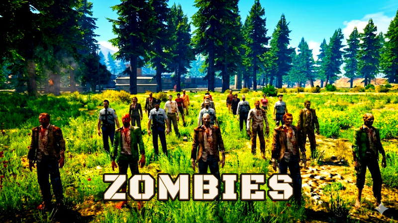 Zombie Pack | 23 FiveM Peds