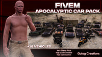 Ultra Pack – Complete Post-Apocalyptic Vehicle Bundle for FiveM